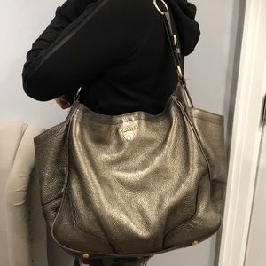 Prada  large tote with side pockets